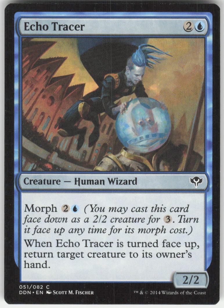 Echo Tracer #51/82 Non-Foil