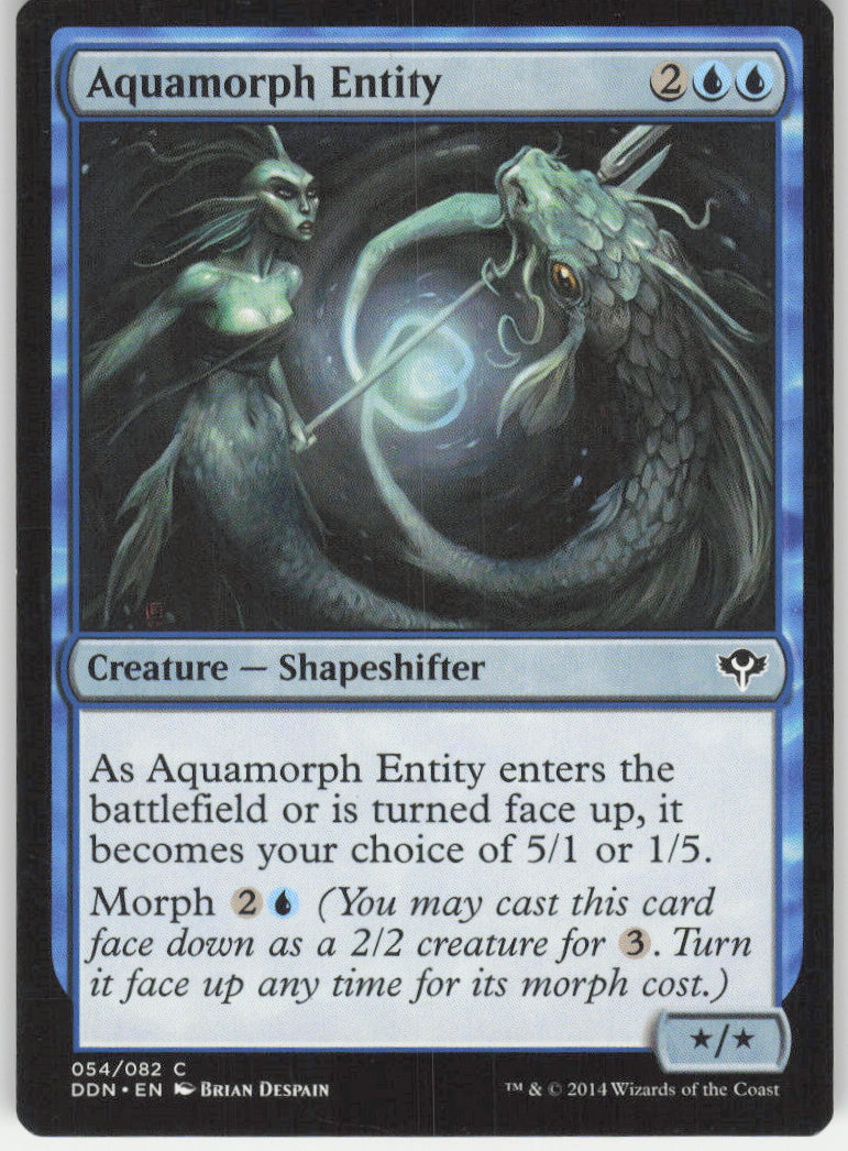 Aquamorph Entity #54/82 Non-Foil
