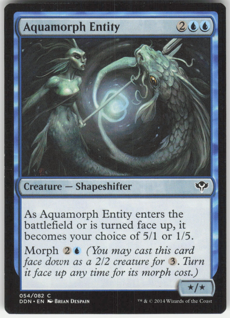 Aquamorph Entity #54/82 Non-Foil