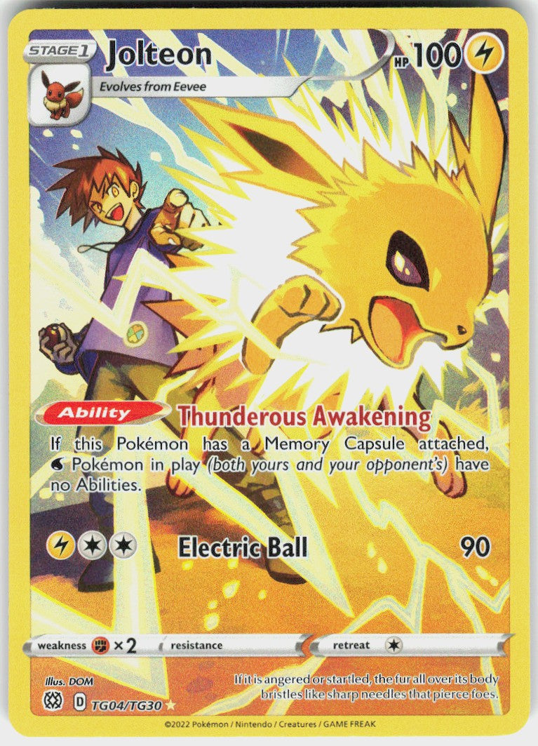 Jolteon #TG04