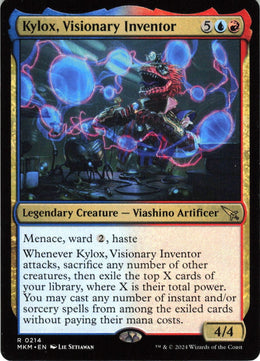 Kylox, Visionary Inventor #214 NM