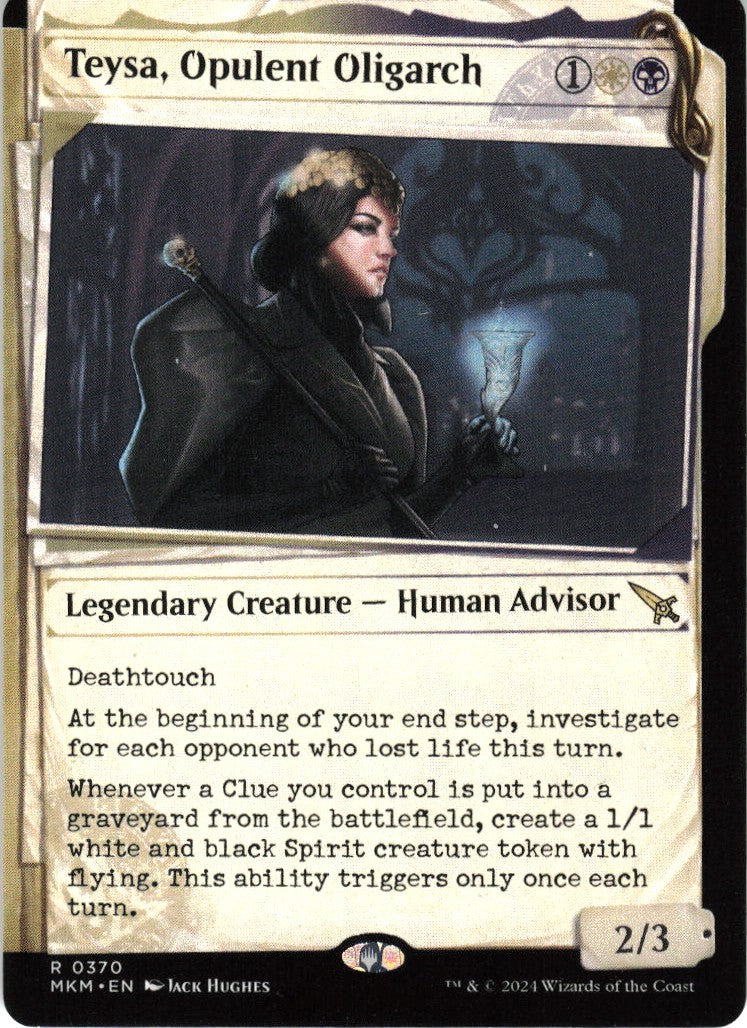 Teysa, Opulent Oligarch #370 NM