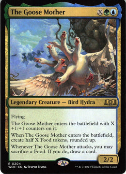 The Goose Mother #204 NM