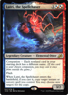 Lutri, the Spellchaser #227 NM