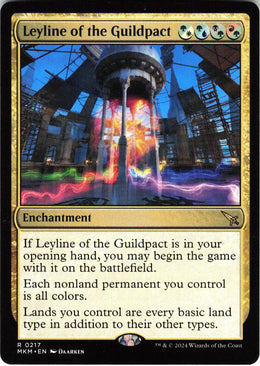 Leyline of the Guildpact #217 NM