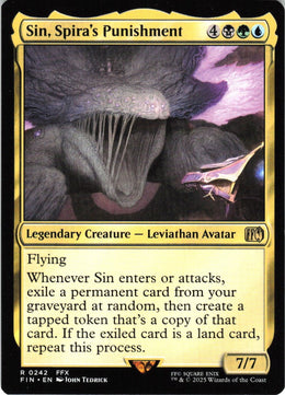 Sin, Spira's Punishment #242 NM