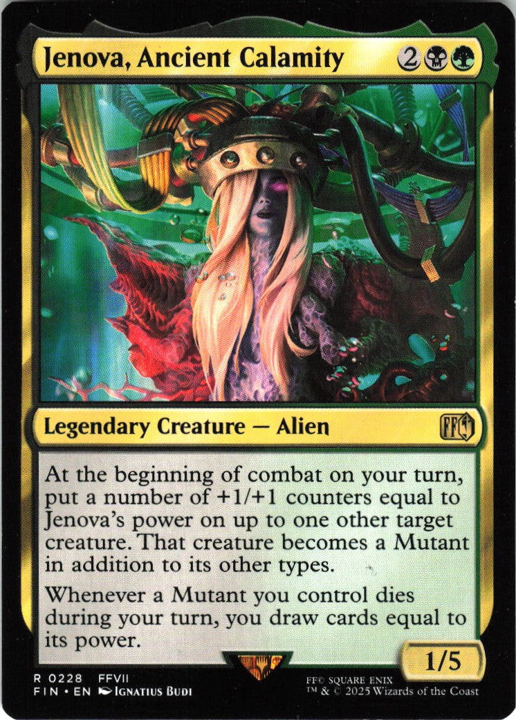 Jenova, Ancient Calamity #228 NM