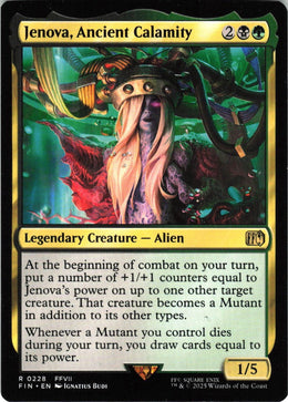 Jenova, Ancient Calamity #228 NM