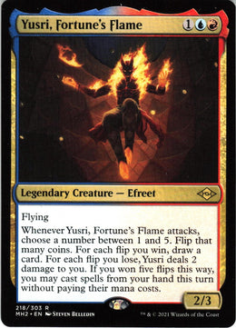Yusri, Fortune's Flame #218 NM