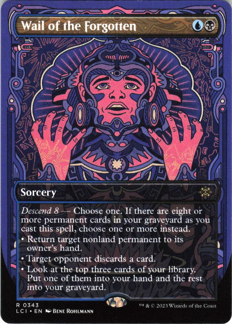 Wail of the Forgotten #343 NM