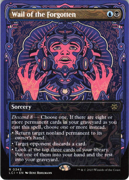 Wail of the Forgotten #343 NM