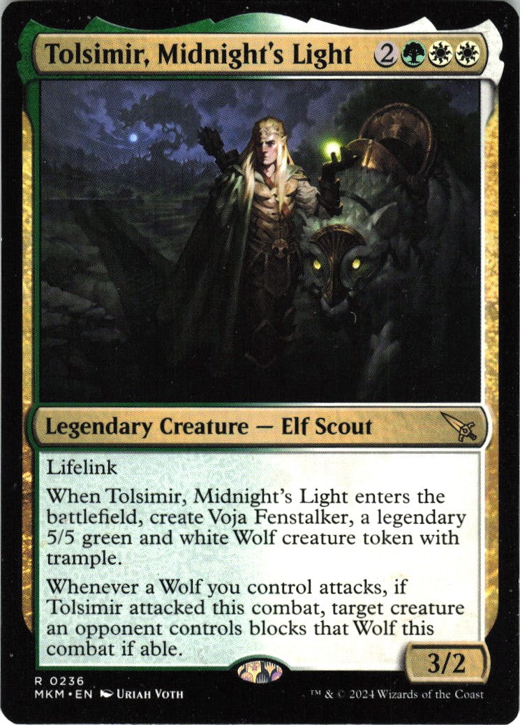 Tolsimir, Midnight's Light #236 NM