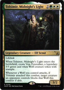 Tolsimir, Midnight's Light #236 NM