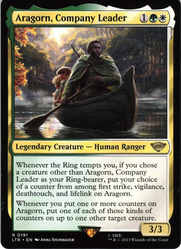 Aragorn, Company Leader #191 NM