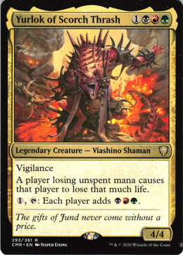 Yurlok of Scorch Thrash #293 NM