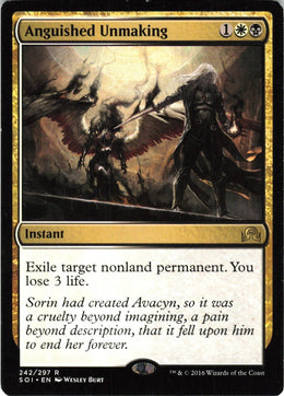 Anguished Unmaking #242 NM