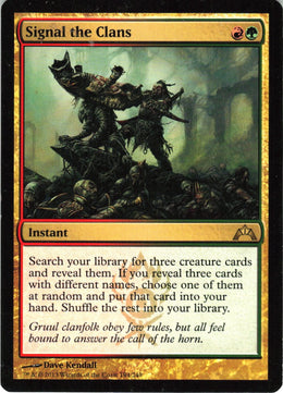 Signal the Clans #194 NM