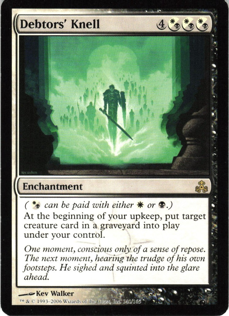 Debtors' Knell #141 NM