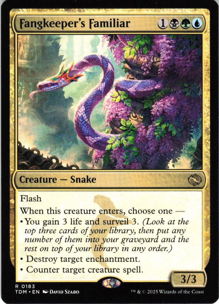 Fangkeeper's Familiar #183 NM