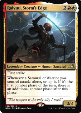 Raiyuu, Storm's Edge #232 NM
