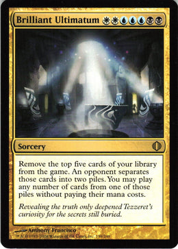Brilliant Ultimatum #159 NM