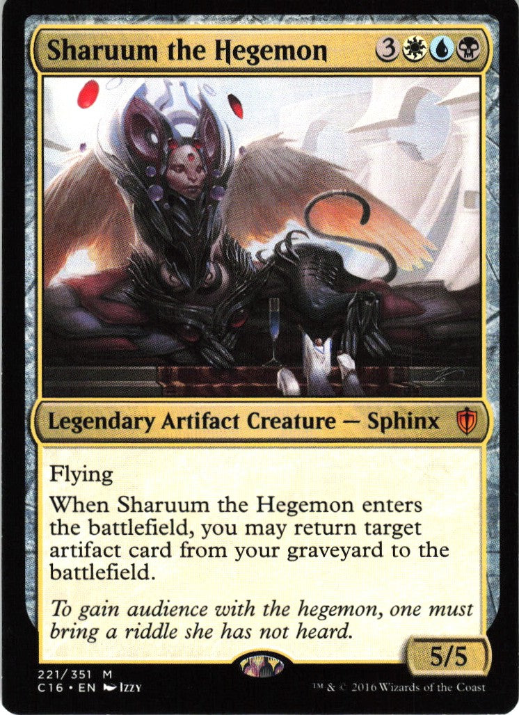 Sharuum the Hegemon #221 NM