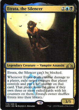 Etrata, the Silencer #170 NM