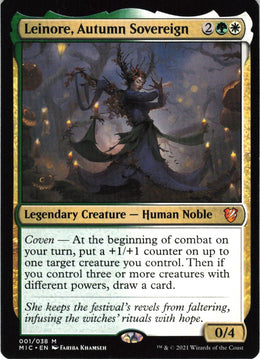 Leinore, Autumn Sovereign #1 NM