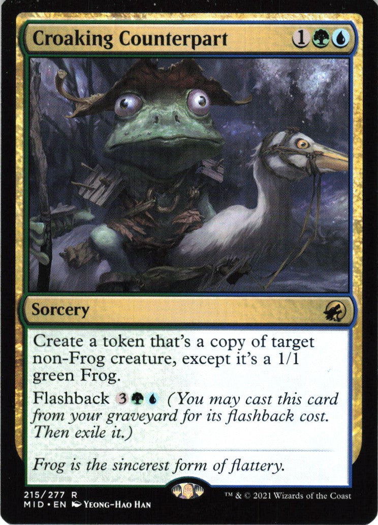 Croaking Counterpart #215 LP
