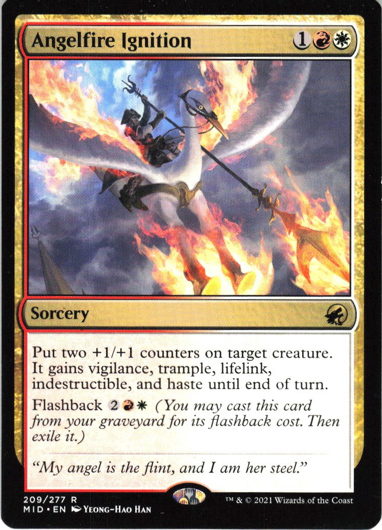 Angelfire Ignition #209 NM