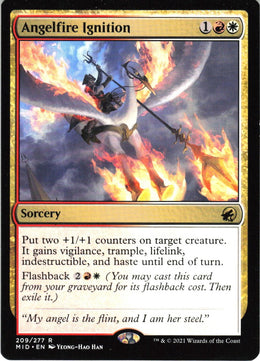 Angelfire Ignition #209 NM