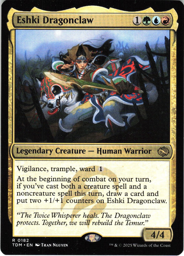 Eshki Dragonclaw #182 NM