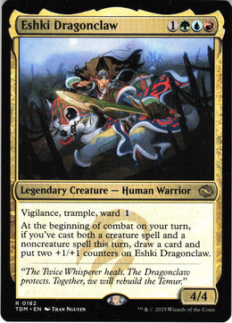 Eshki Dragonclaw #182 NM