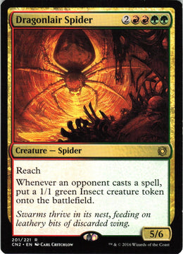 Dragonlair Spider #201 NM