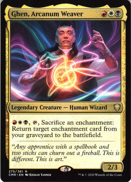 Ghen, Arcanum Weaver #275 NM