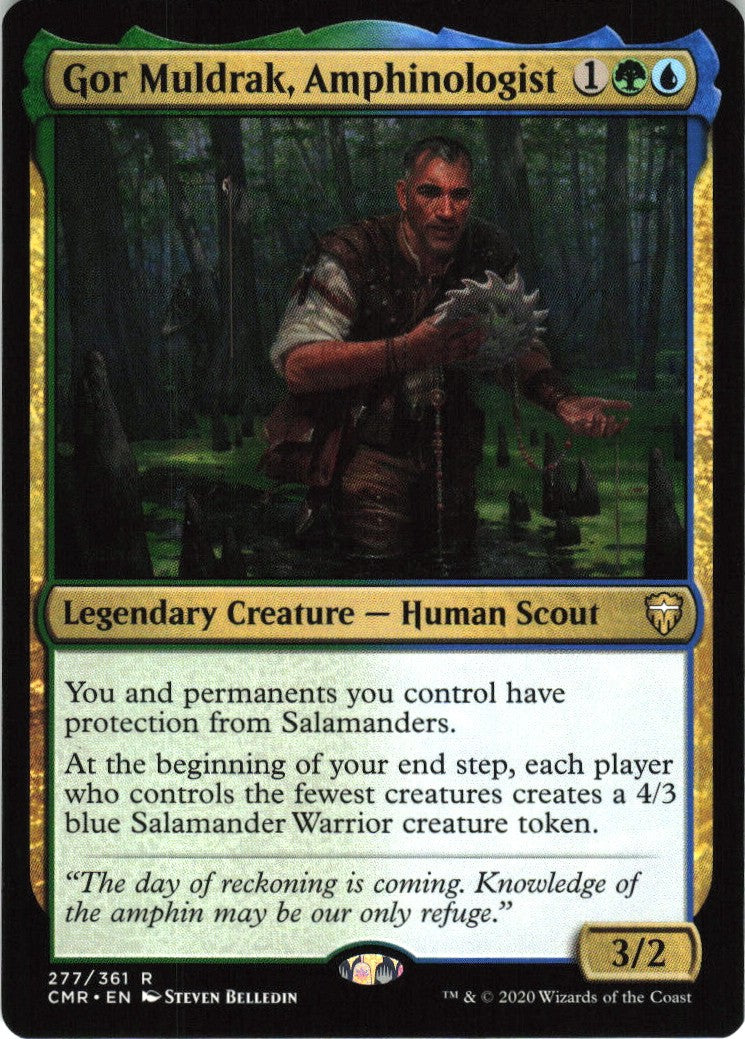 Gor Muldrak, Amphinologist #277 NM