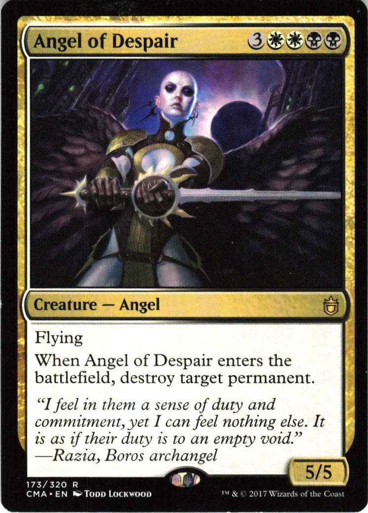 Angel of Despair #173 NM