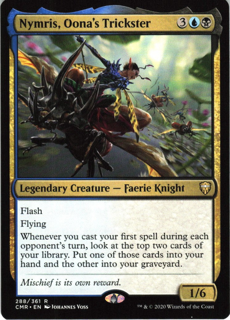 Nymris, Oona's Trickster #288 NM