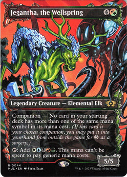 Jegantha, the Wellspring #44 NM