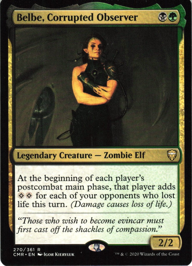 Belbe, Corrupted Observer #270 NM