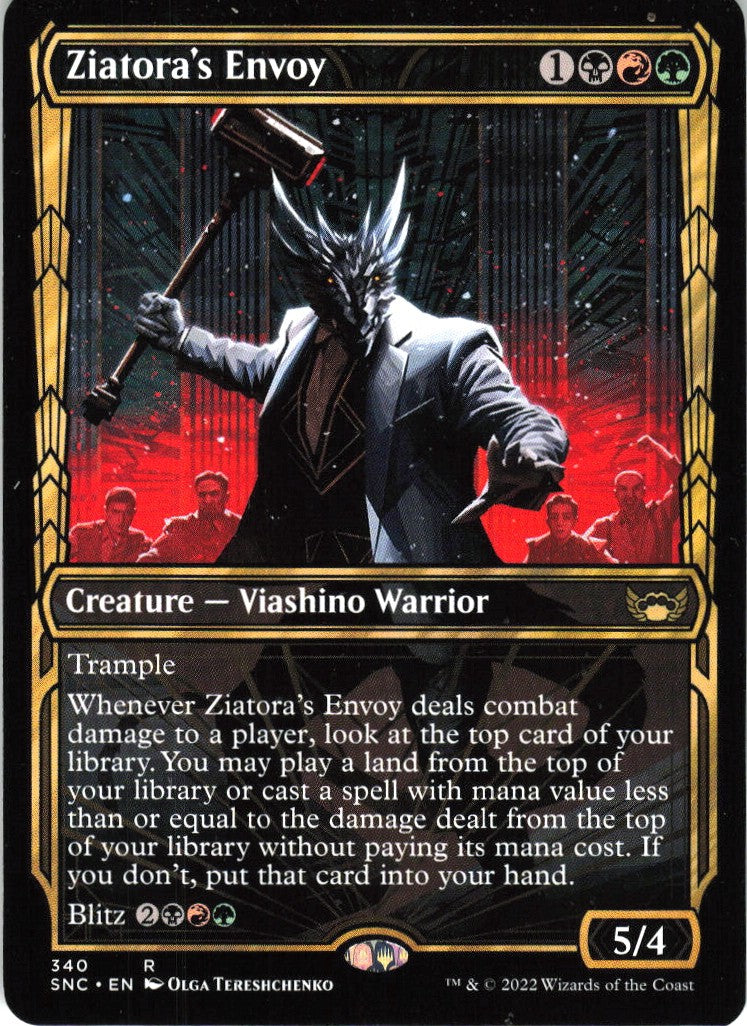 Ziatora's Envoy #340 NM