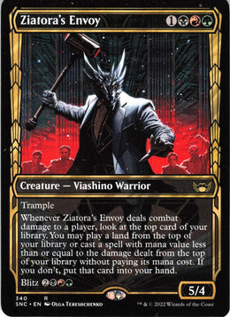Ziatora's Envoy #340 NM
