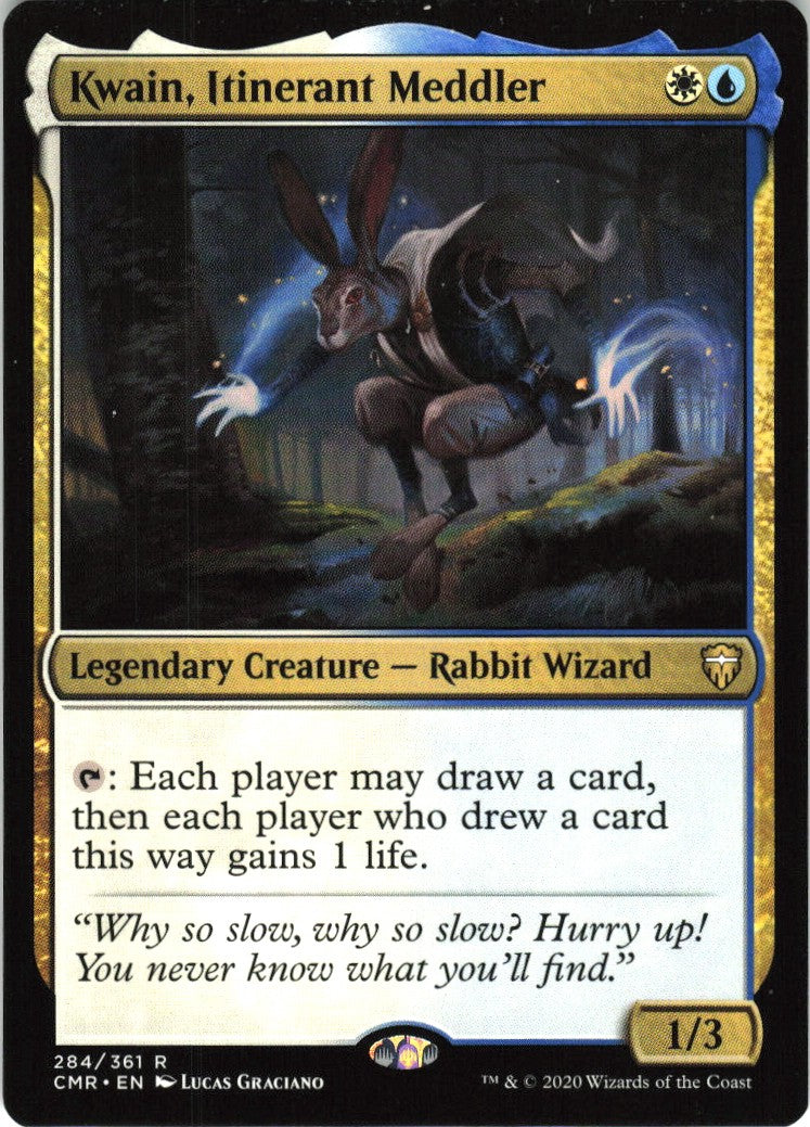 Kwain, Itinerant Meddler #284 NM