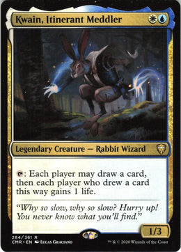 Kwain, Itinerant Meddler #284 NM