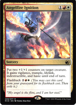 Angelfire Ignition #209 NM