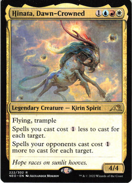 Hinata, Dawn-Crowned #222 NM