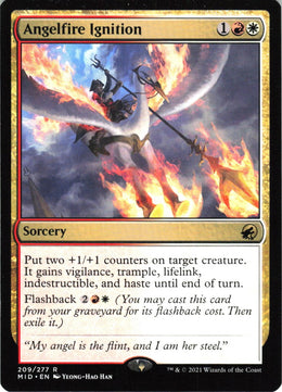 Angelfire Ignition #209 NM