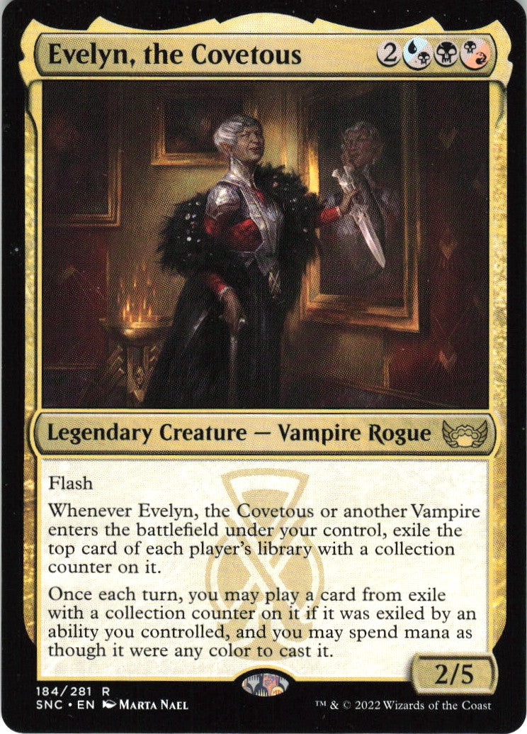 Evelyn, the Covetous #184 NM