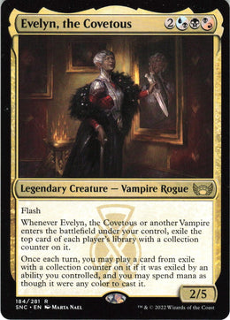 Evelyn, the Covetous #184 NM