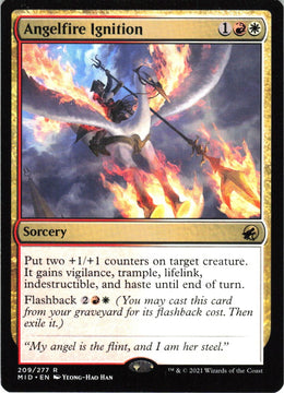 Angelfire Ignition #209 NM
